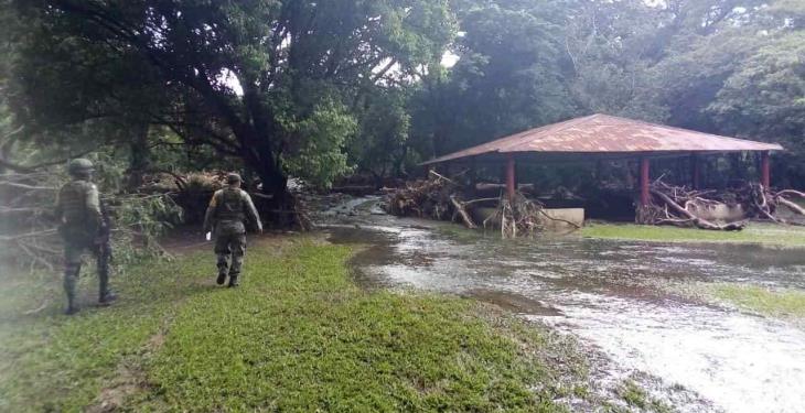 Aplica Ejército mexicano plan DN-III en Tabasco