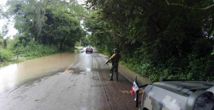 Aplica Ejército mexicano plan DN-III en Tabasco