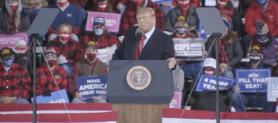 Recorta Donald Trump presupuesto del 2021 para refugiados Recorta Donald Trump presupuesto del 2021 para refugiados