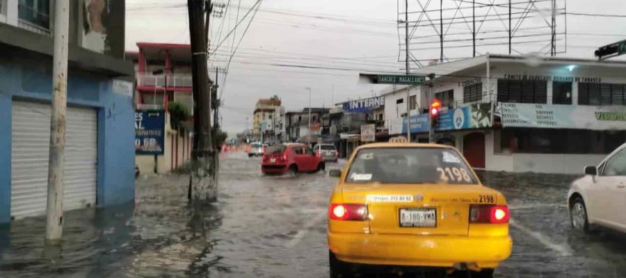 Concentran Centro y Nacajuca afectaciones por lluvias torrenciales: Protección Civil Concentran Centro y Nacajuca afectaciones por lluvias torrenciales: Protección Civil