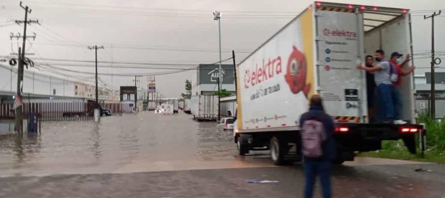 Inundadas zonas de Ciudad Industrial por intensas lluvias de las últimas horas (FOTOS) Inundadas zonas de Ciudad Industrial por intensas lluvias de las últimas horas (FOTOS)