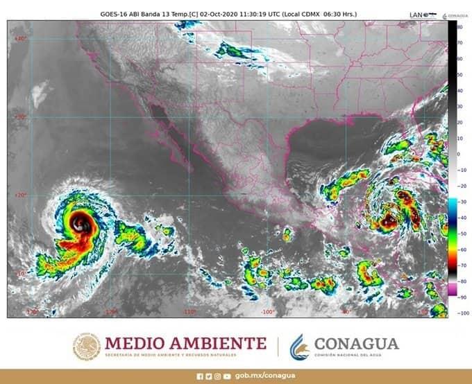 Se forma la depresión tropical 25 en el Caribe mexicano Se forma la depresión tropical 25 en el Caribe mexicano