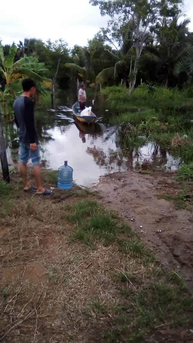 Desbordamiento de laguna de Pomposú afectaría a 400 familias, estima gobierno de Jalpa