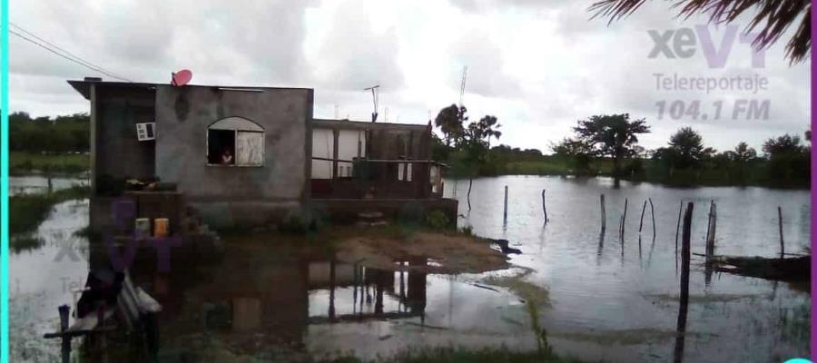 Estima Ayuntamiento de Jalpa que hasta 400 familias se verían afectadas con desbordamiento de Laguna de Pomposú 