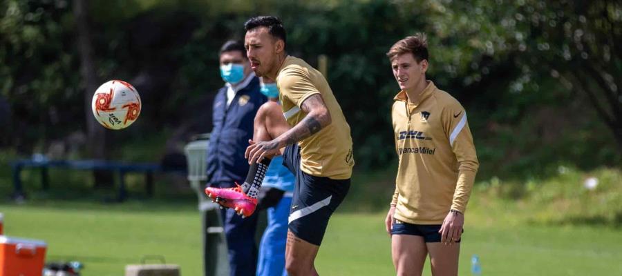 Pumas reporta baja de dos futbolistas ante América por Covid
