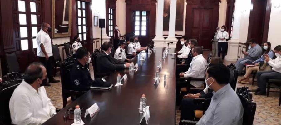 Firma Gobierno de Tabasco convenio para el reclutamiento de 200 nuevos elementos al Servicio de Protección Federal Firma Gobierno de Tabasco convenio para el reclutamiento de 200 nuevos elementos al Servicio de Protección Federal