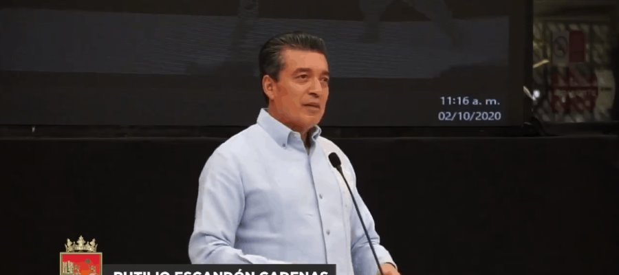Gobernador de Chiapas advierte a su gabinete que “no se permitirá el uso de espacios y recursos públicos para hacer politiquería”