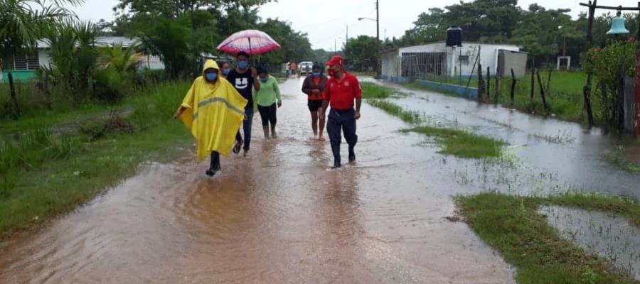 Centro, Nacajuca, Jalpa, Cunduacán y Balancán, los primeros beneficiados tras la declaratoria de emergencia