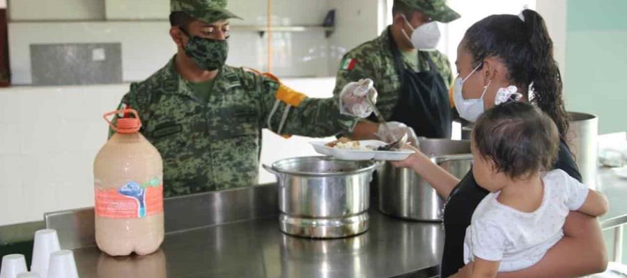 Habilita DIF-Tabasco albergue temporal para 120 damnificados en Atasta