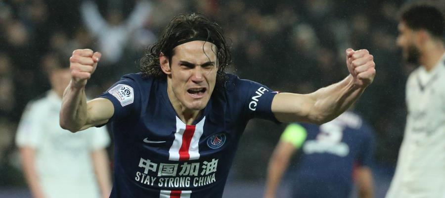 Reporta prensa Europea que Edinson Cavani llegará al Manchester United Reporta prensa Europea que Edinson Cavani llegará al Manchester United