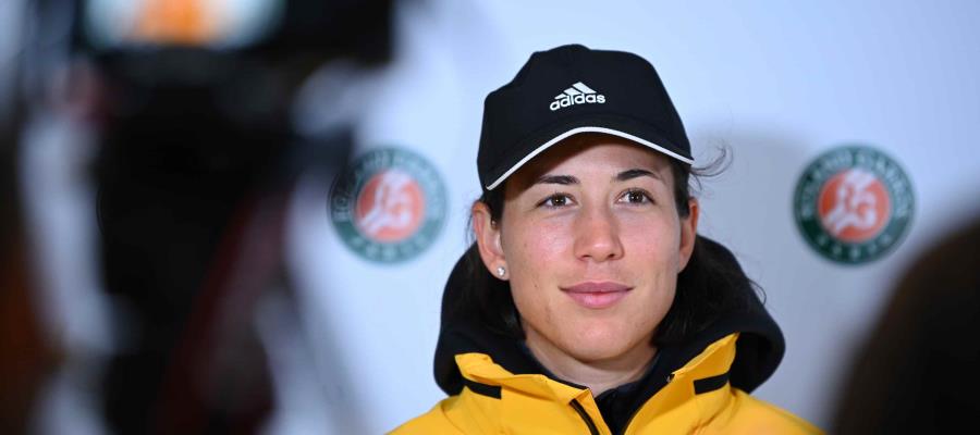 Eliminan a Garbiñe Muguruza del Roland Garros