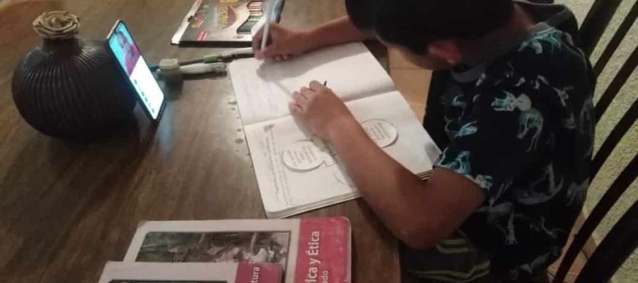 Suspende SETAB clases en línea en todos los niveles educativos Suspende SETAB clases en línea en todos los niveles educativos