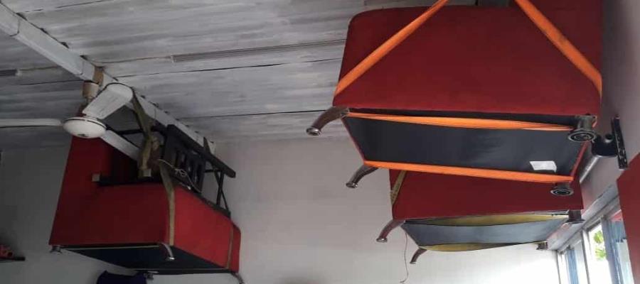 Más de 380 viviendas se encuentran afectadas en Bosque de Saloya