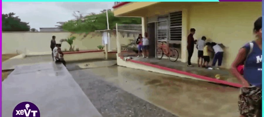 Habilitan ciudadanos refugio temporal en Casa Blanca