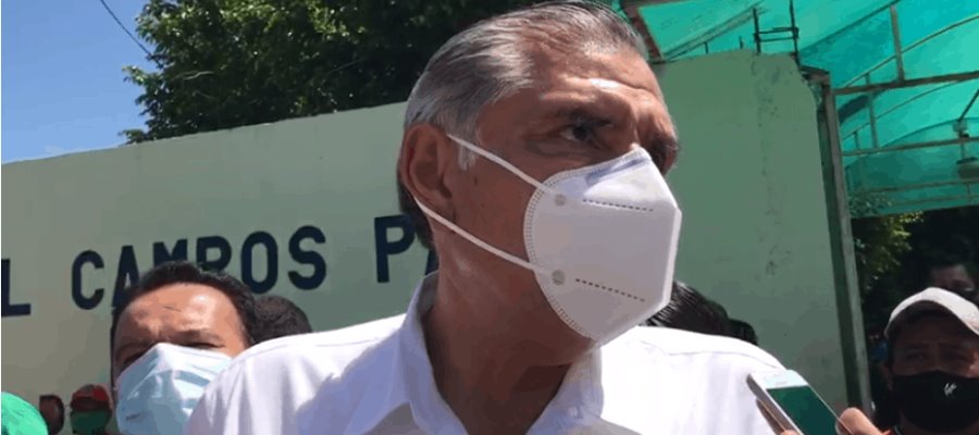 Afirma Adán Augusto que aún leerá respuesta de Bartlett ante exhorto para que manejo de Peñitas sea responsable