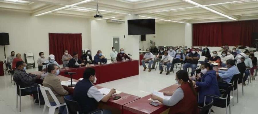 Evalúa alcalde de Centro las medidas preventivas ante afectaciones por lluvias Evalúa alcalde de Centro las medidas preventivas ante afectaciones por lluvias