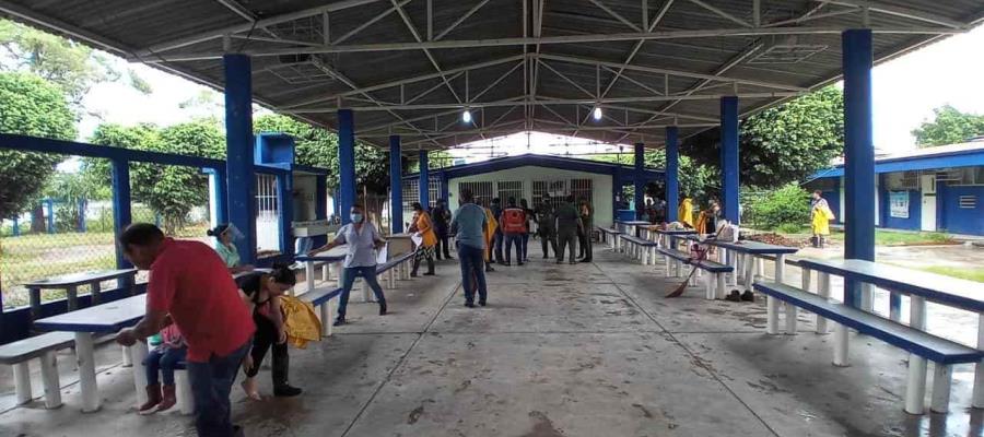 Reportan 593 mil 150 personas damnificadas en 14 municipios de la entidad ante recientes lluvias; el momento van 2 fallecidos