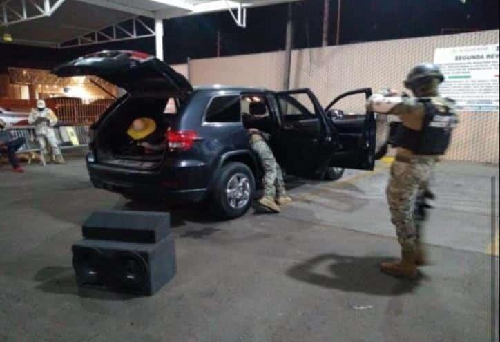 Decomisan más de 100 mil dólares y 27 mil cartuchos en aduanas de Tijuana y Sonora