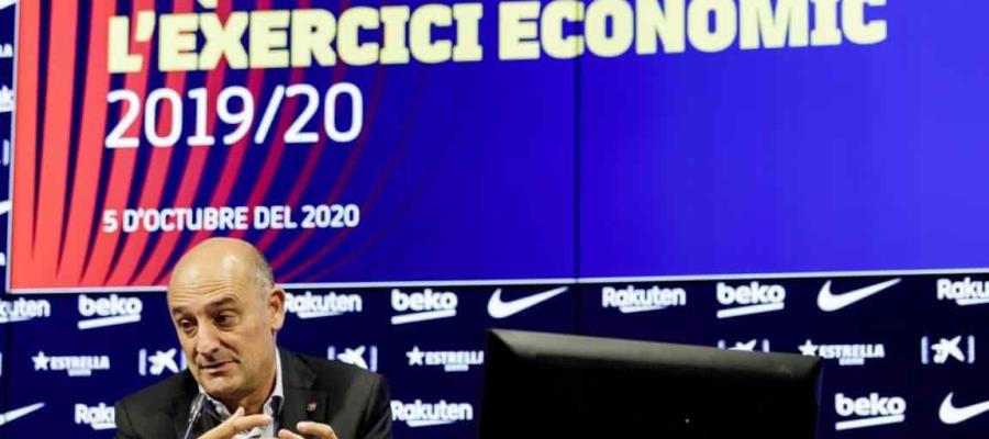 Barça pierde 5 mil millones de pesos en 2020