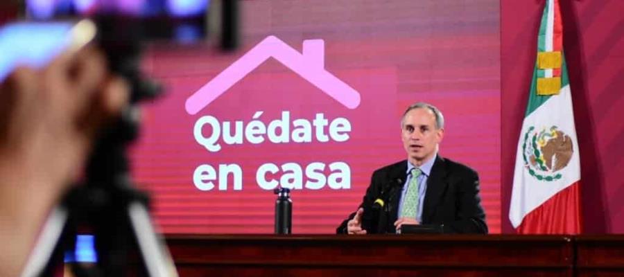 Protocolos aplicados con el presidente López Obrador han dado resultados para evitar contagio de Covid-19, afirma López-Gatell Protocolos aplicados con el presidente López Obrador han dado resultados para evitar contagio de Covid-19, afirma López-Gatell