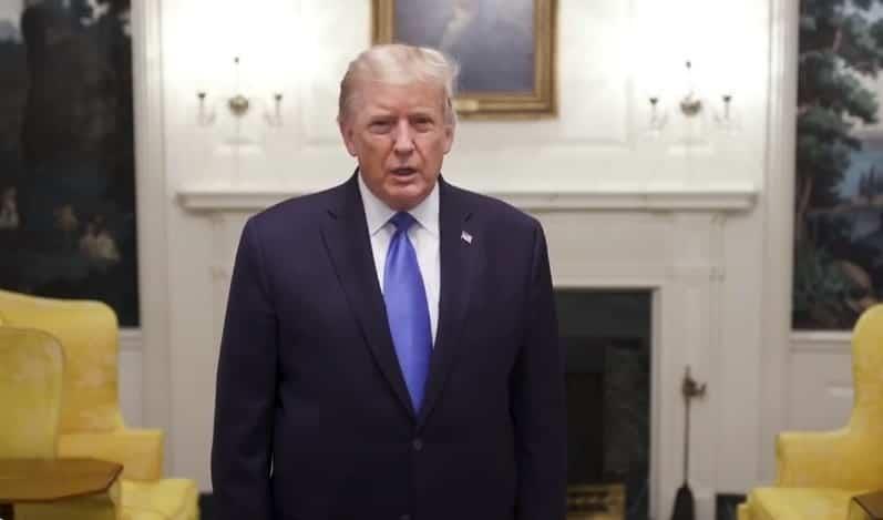 Desmiente Trump que esté evaluando declarar ley marcial para mantenerse en el poder Desmiente Trump que esté evaluando declarar ley marcial para mantenerse en el poder