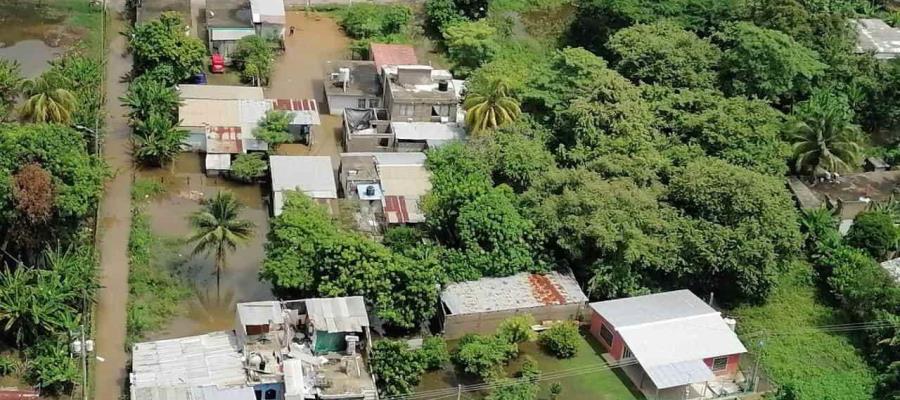 Presenta gobierno tabasqueño segunda Declaratoria de Emergencia por lluvias