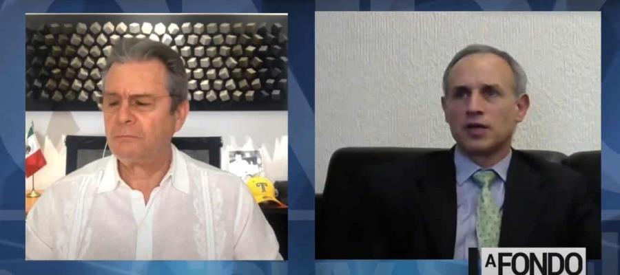 Secretaría de Salud trabaja para validar nueva prueba que diferenciará la influenza del Covid-19: López-Gatell