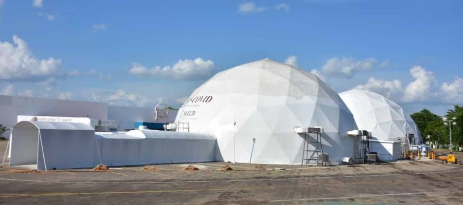 327 pacientes reciben tratamiento postCOVID en UHT del Parque Tabasco