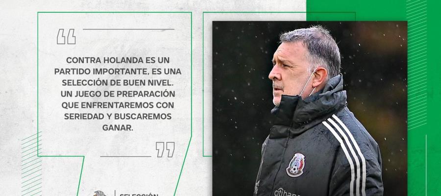 Hoy, México vs Holanda; ‘Raúl Jiménez puede ser el nuevo líder en Selección’: Tata Hoy, México vs Holanda; ‘Raúl Jiménez puede ser el nuevo líder en Selección’: Tata