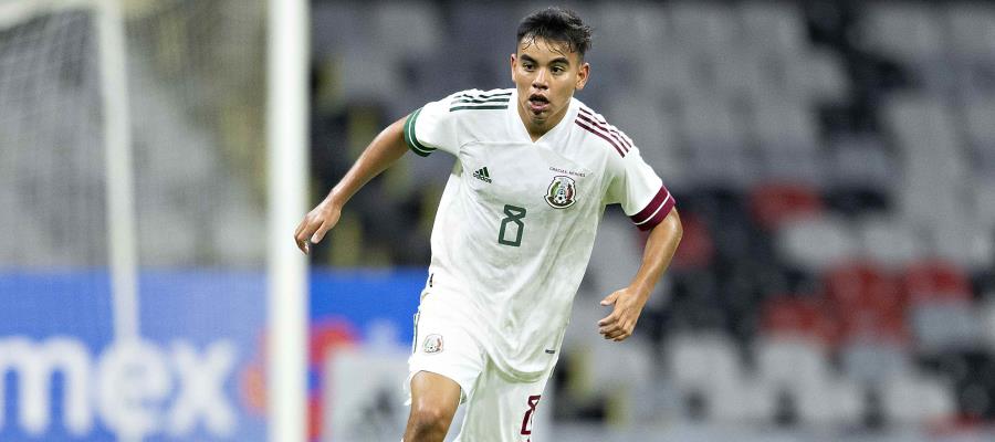 Charly Rodríguez es baja del Tri en gira europea por Covid