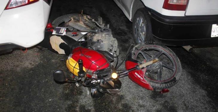 Carambola de autos deja dos personas lesionadas en Cárdenas