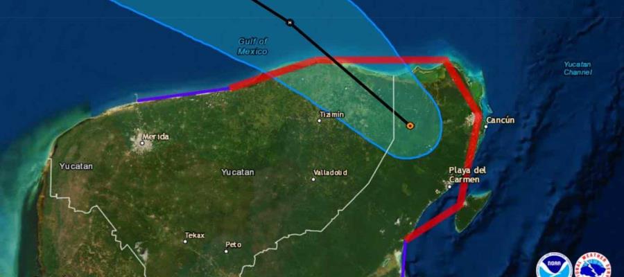 Azota “Delta” en categoría 2 la Península de Yucatán