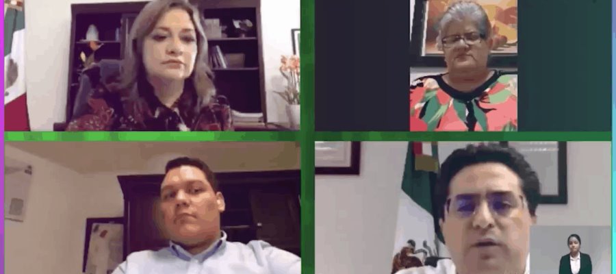 Discuten comisionados del ITAIP con Patricia Ordoñez, por negarse a conocer y resolver asuntos de la UJAT