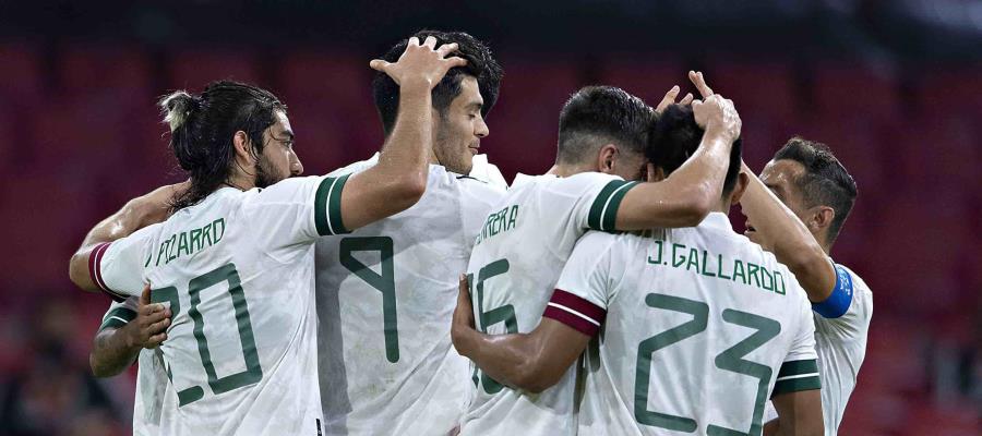 #NoEraPenal Con polémica arbitral México vence a Holanda