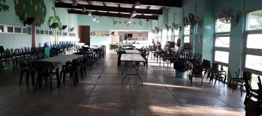 Confirma Protección Civil primer caso de COVID-19 en un refugio temporal del DIF Tabasco en Centro 