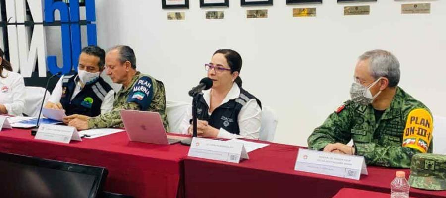 Anuncia Gobierno Federal instalación del Comité de Evaluación de daños, tras paso de “Delta” en Yucatán