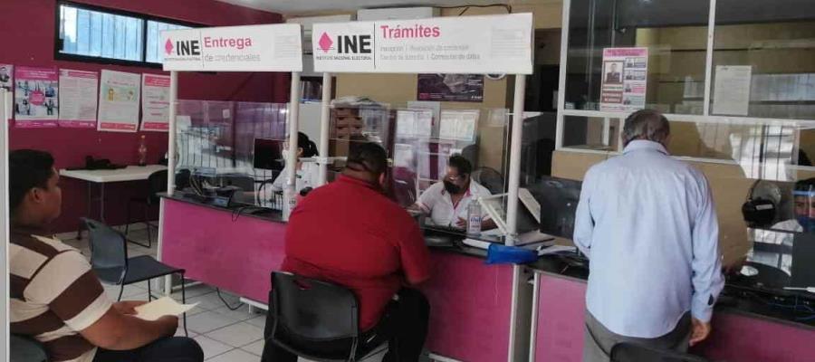 Amplía servicios de credencialización en Tabasco