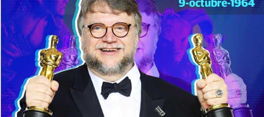 Aeroméxico le cumple deseo a Guillermo del Toro en su cumpleaños