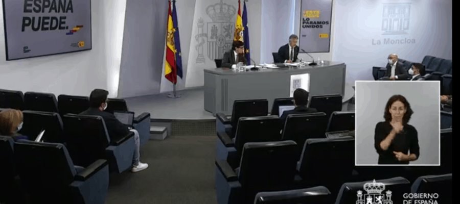 Declara España estado de alarma en Madrid por rebrotes de coronavirus