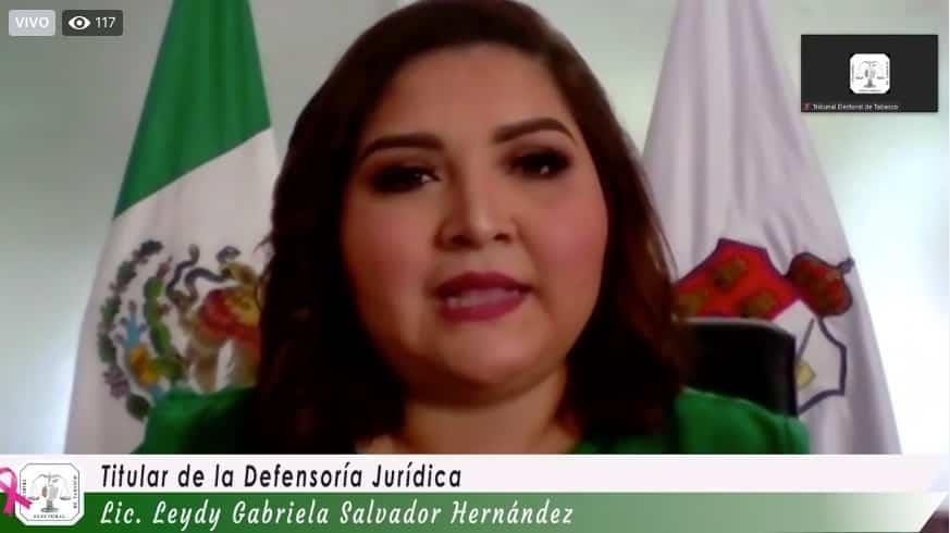 Rinde protesta Leydy Gabriela Salvador como titular de la defensoría jurídica del TET Rinde protesta Leydy Gabriela Salvador como titular de la defensoría jurídica del TET