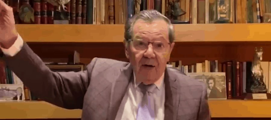 Llama Muñoz Ledo a presidente del INE ‘a que rectifique o que renuncie’, ante resultados de encuesta