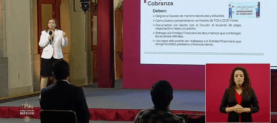 Reporta CONDUSEF 11 mil 143 quejas contra despachos de cobranza de enero a agosto de 2020