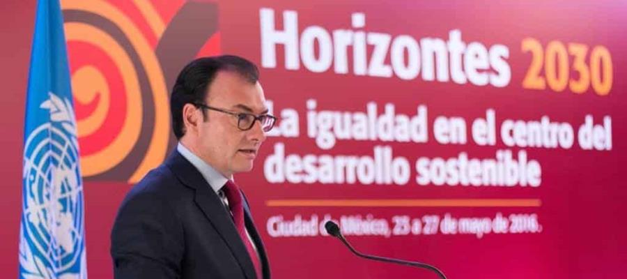 Rechaza Luis Videgaray que vaya a abandonar el MIT para refugiarse en Israel Rechaza Luis Videgaray que vaya a abandonar el MIT para refugiarse en Israel