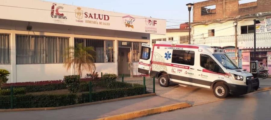 Nace bebé en baños del centro de asistencia del DIF en Cárdenas
