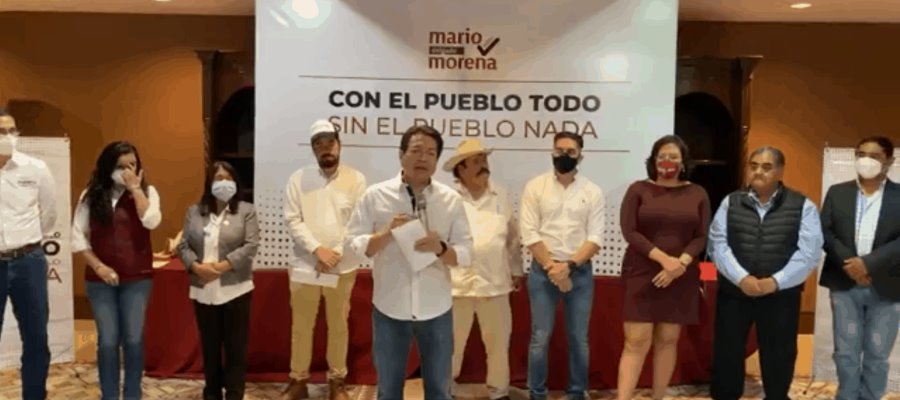 Muñoz Ledo busca perpetrar una “suerte de golpe de estado” en Morena, acusa Mario Delgado 