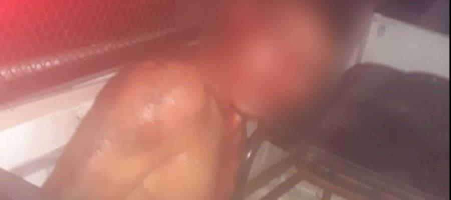 Golpean a sujeto que presuntamente abusó de una menor en Cárdenas
