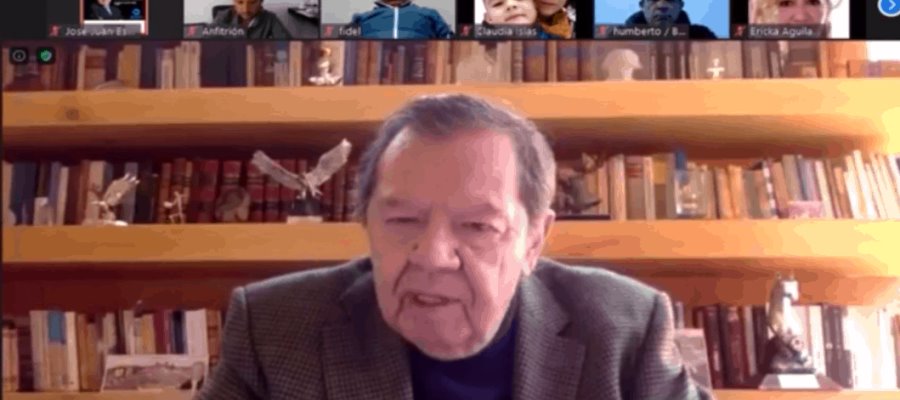 Califica Muñoz Ledo de graves y estúpidas las declaraciones de Delgado de que buscan “quitarle el poder” a AMLO