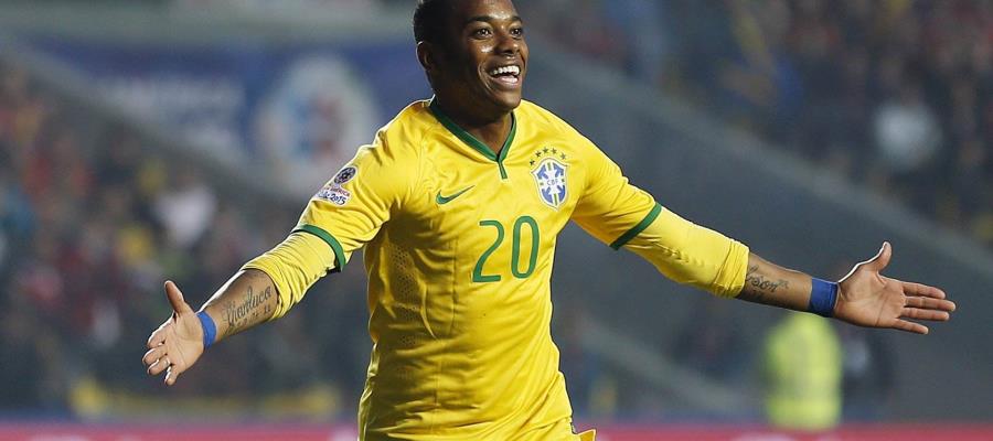 Robinho regresa al Santos de Brasil; cobrará 5 mil 750 pesos Robinho regresa al Santos de Brasil; cobrará 5 mil 750 pesos