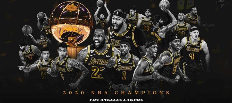 Los Lakers ganan el Campeonato de la NBA y se lo dedican a Kobe Bryant