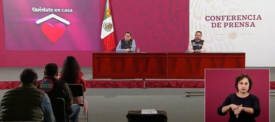 Asegura Salud que en México no se tiene confirmado ningún caso de reinfección por Covid-19 Asegura Salud que en México no se tiene confirmado ningún caso de reinfección por Covid-19